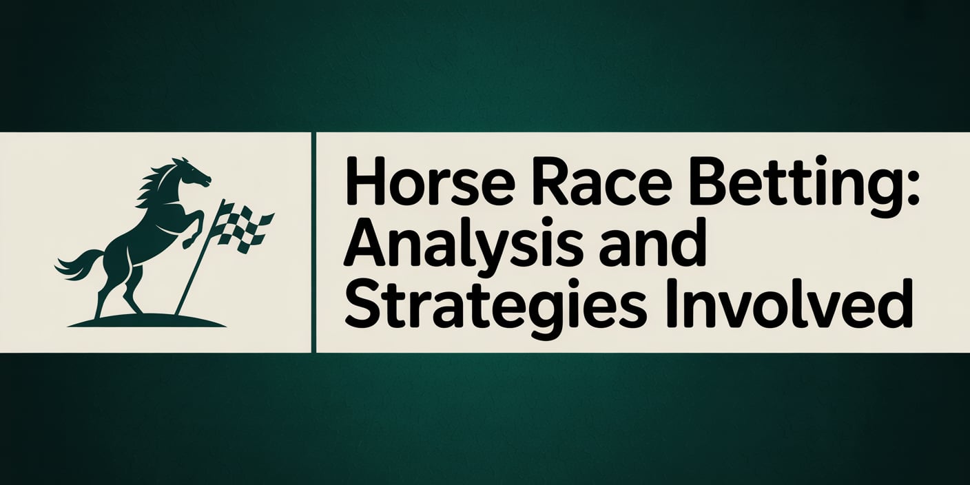 Horse Race Betting: Analysis and Strategies Involved