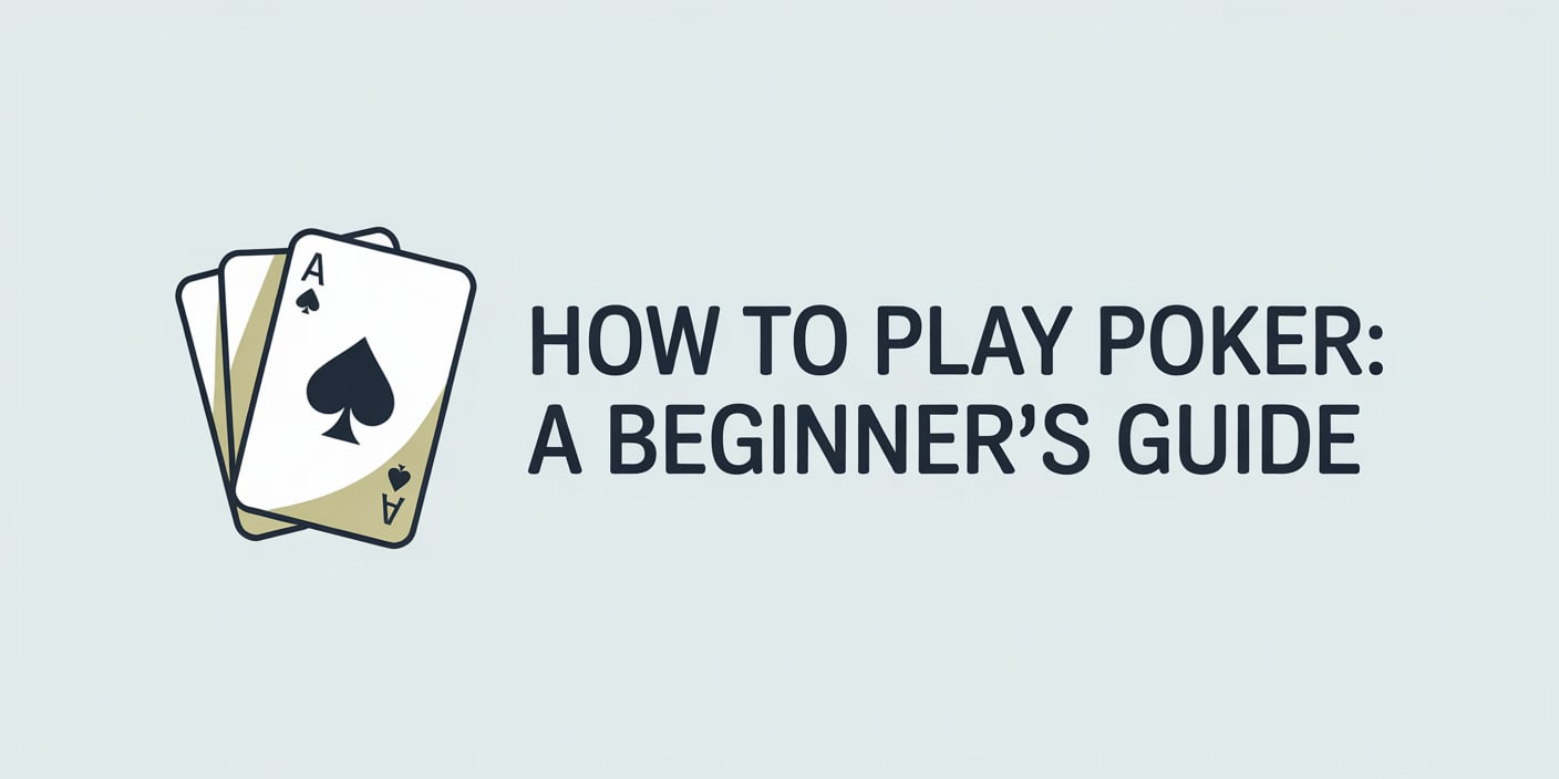 How to Play Poker: A Beginner’s Guide 