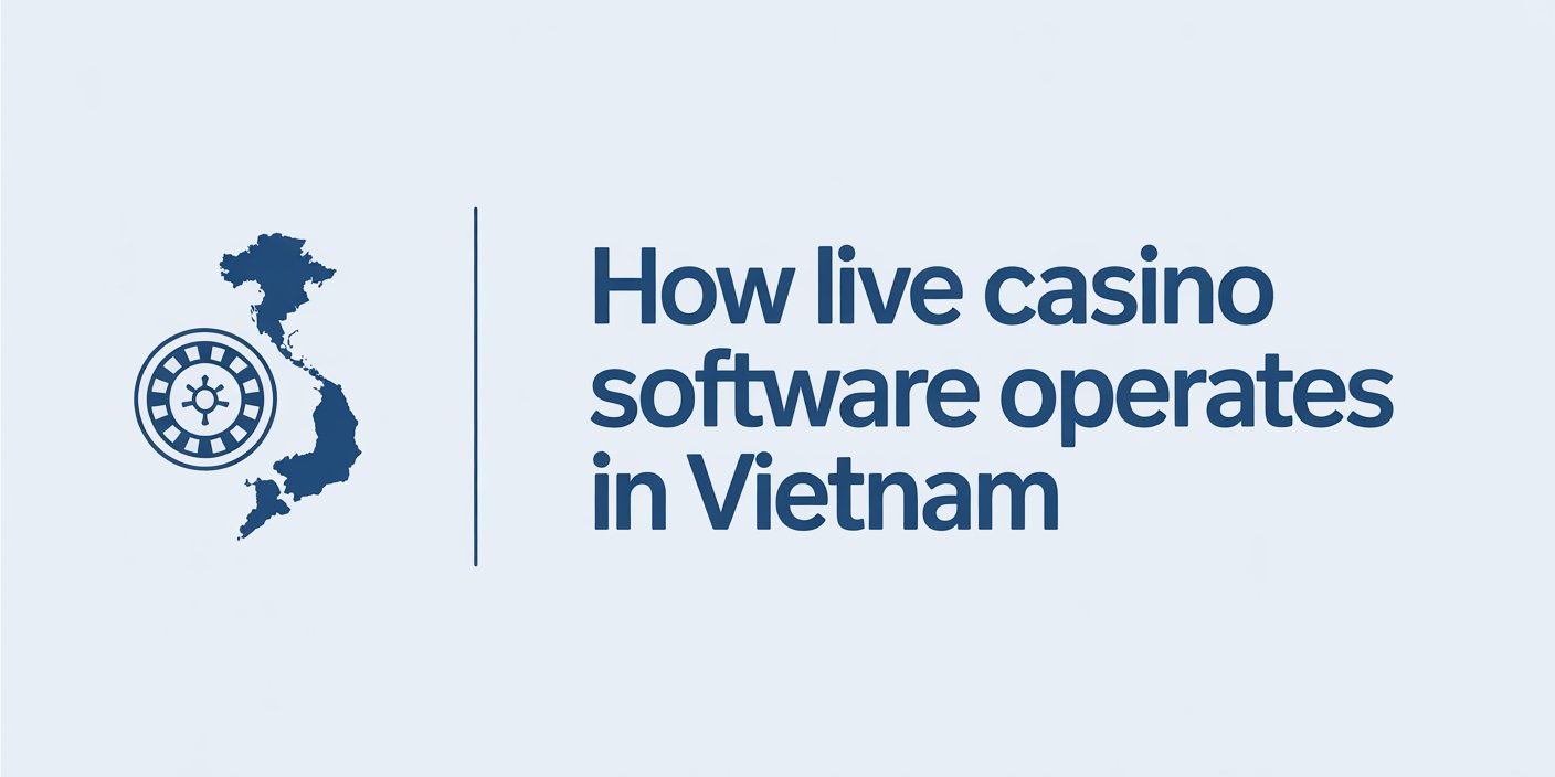 How Live Casino Software operates in Vietnam