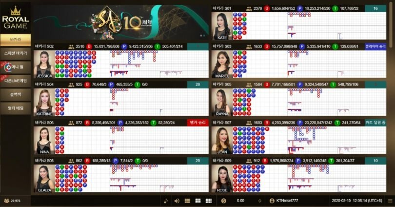 sa게이밍 게임 대기창입니다.